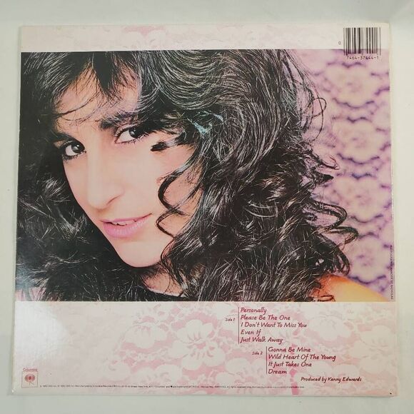 Karla Bonoff - Wild Heart of the Young LP Vinyl Record Album - Picture 8 of 8